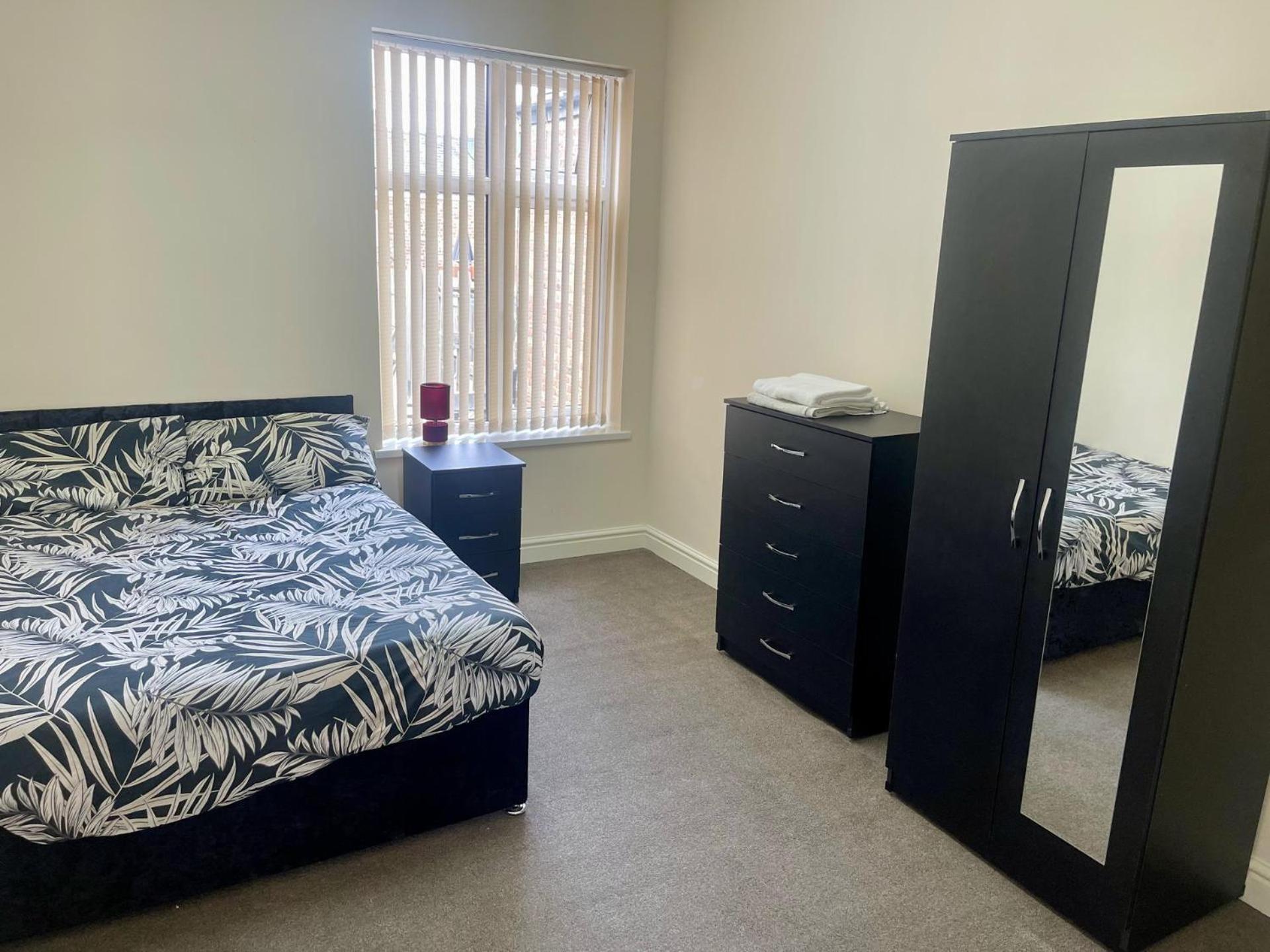 Stylish 1-Bed Apt - Sleeps 4 - Parking - Wifi Manchester Exteriér fotografie