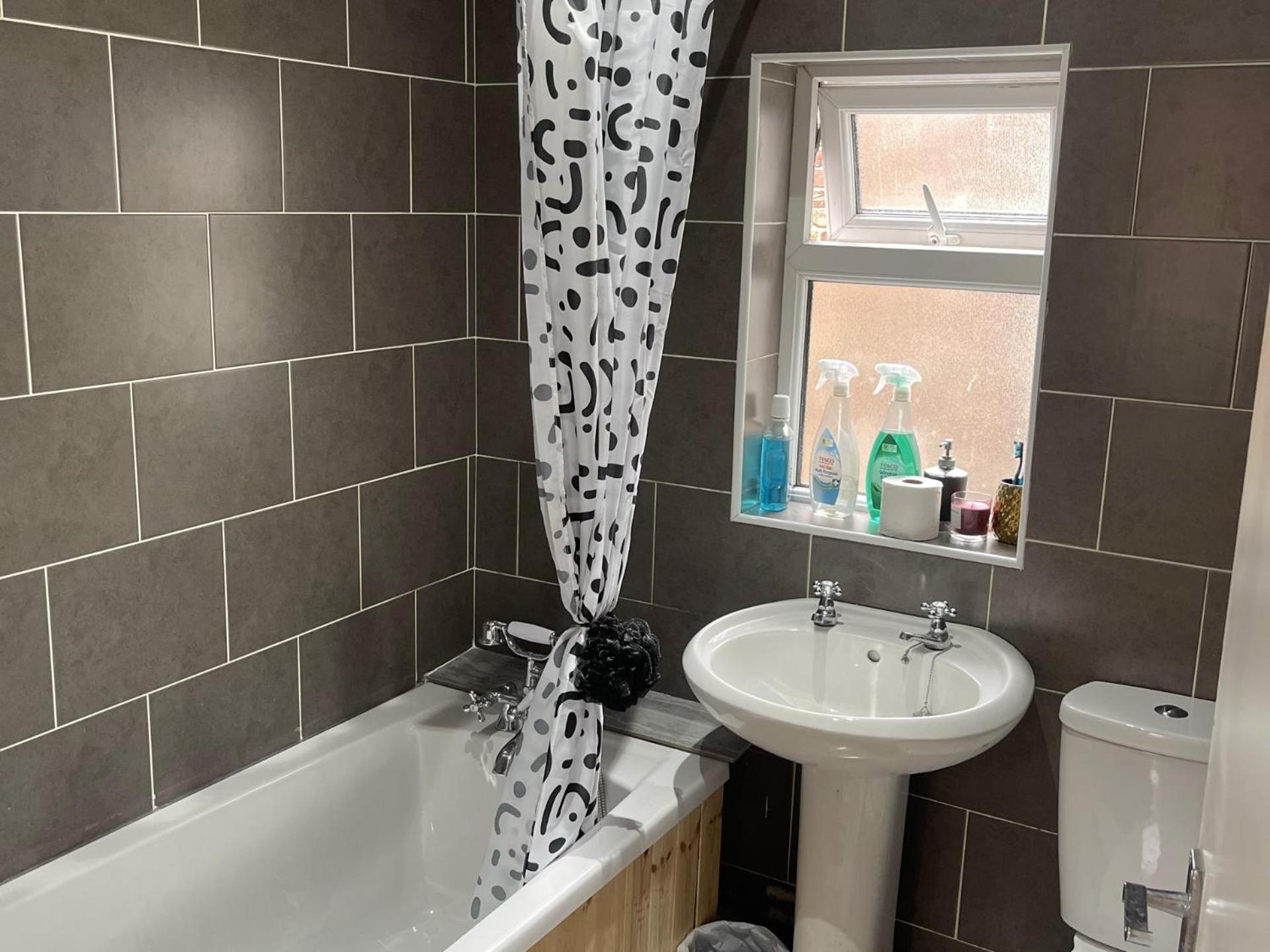 Stylish 1-Bed Apt - Sleeps 4 - Parking - Wifi Manchester Exteriér fotografie