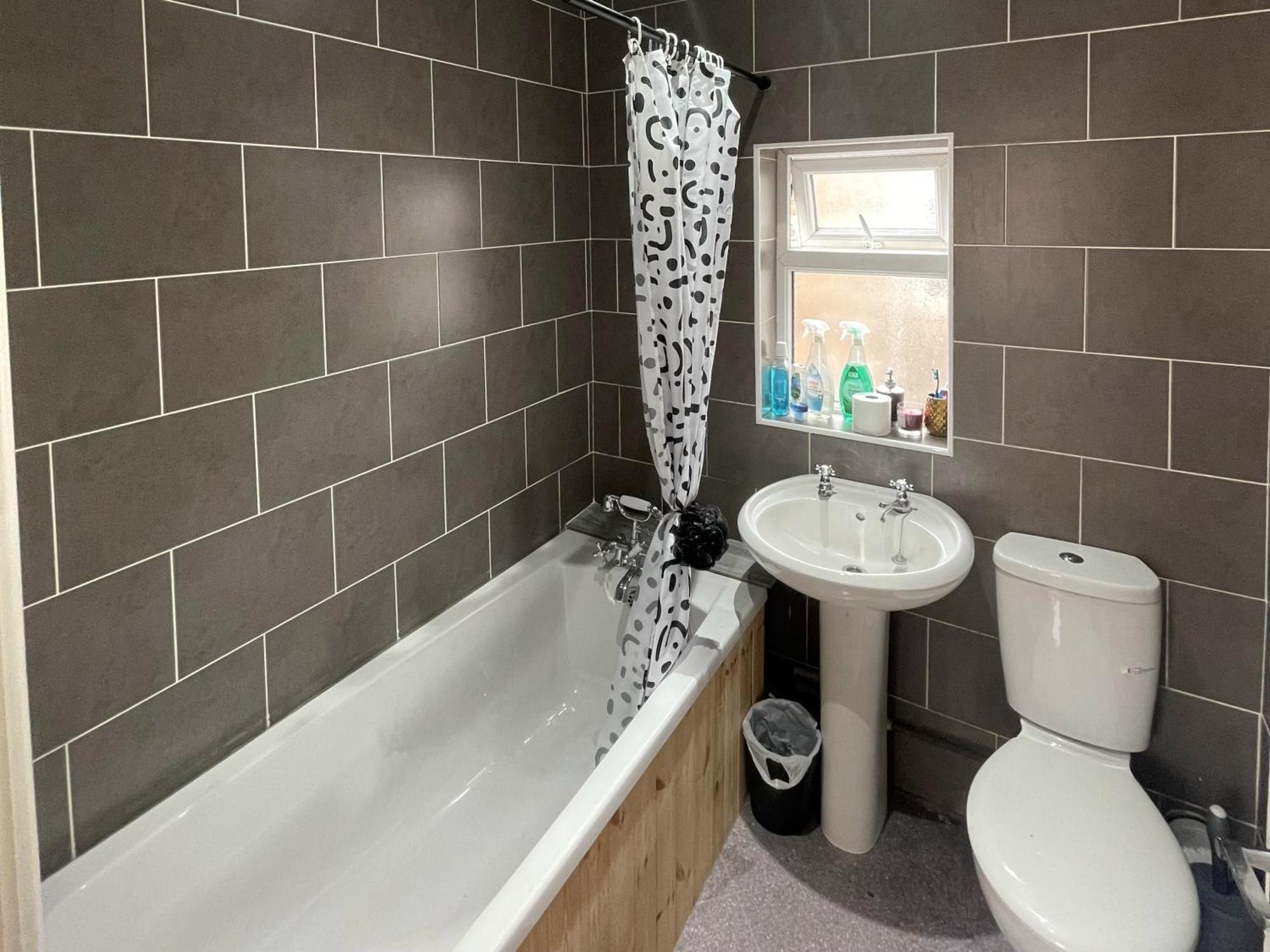 Stylish 1-Bed Apt - Sleeps 4 - Parking - Wifi Manchester Exteriér fotografie