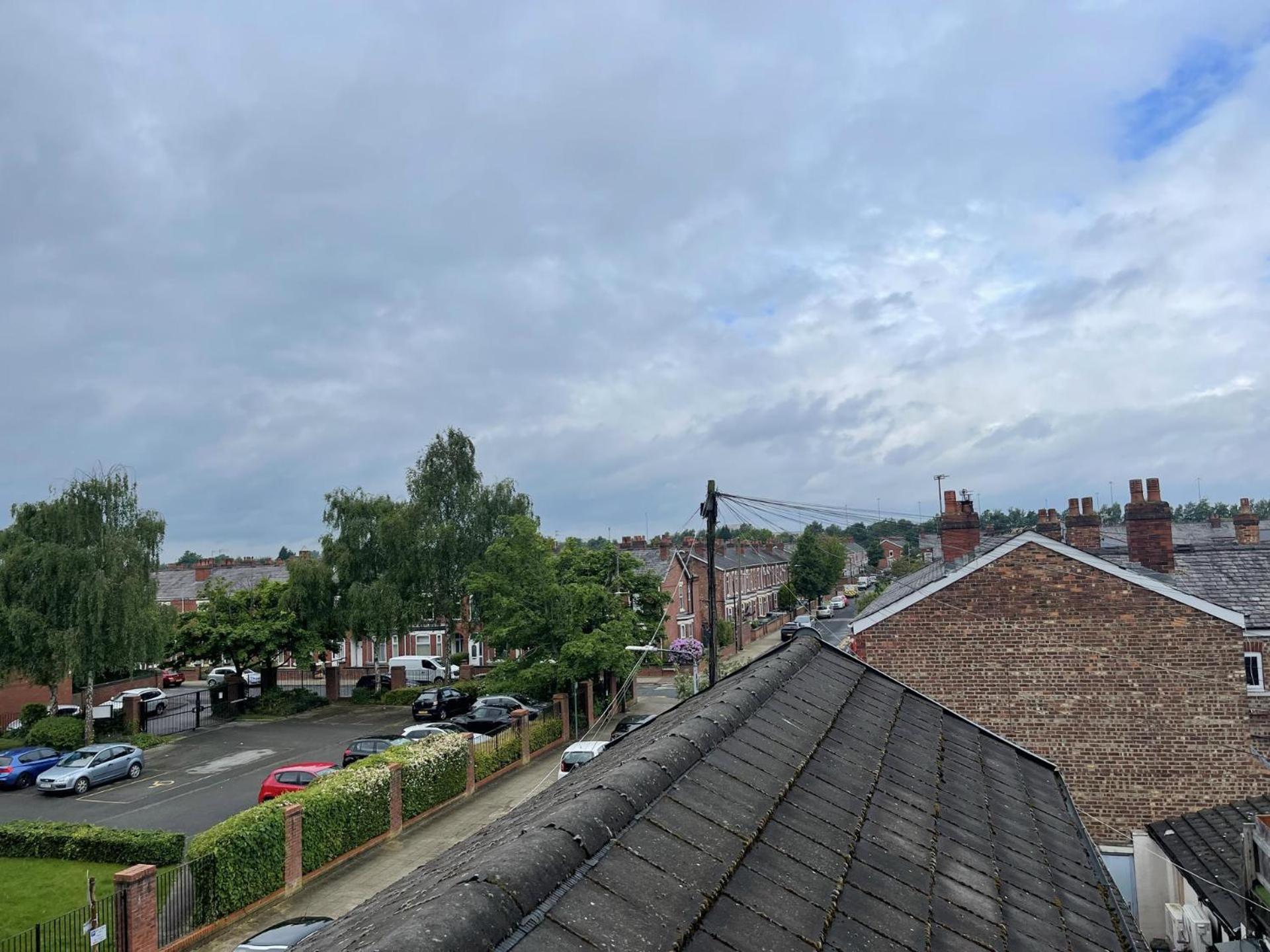 Stylish 1-Bed Apt - Sleeps 4 - Parking - Wifi Manchester Exteriér fotografie